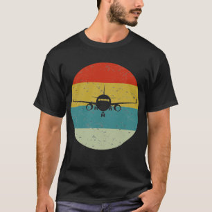 aeroplane retro vintage T-Shirt