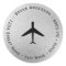 Aeroplane Return Address Label