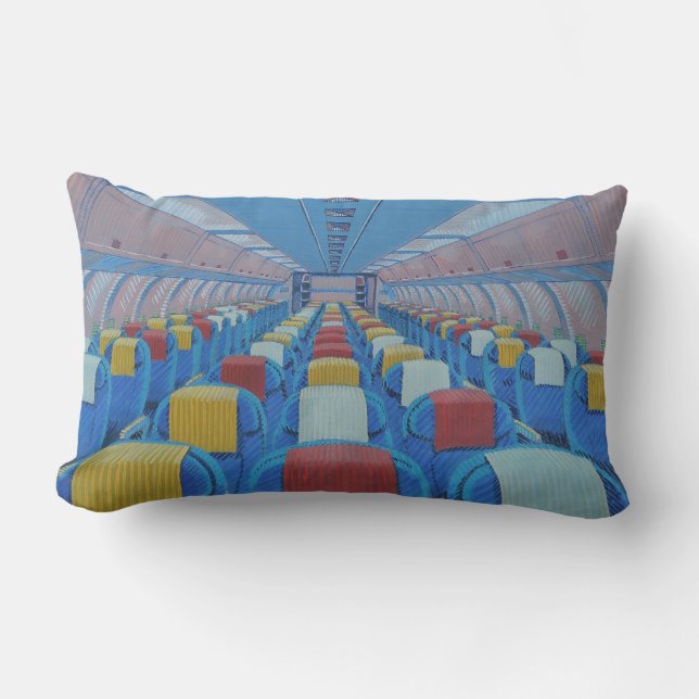 Aeroplane Seats (by Gregorio Undurraga) Lumbar Cushion (Front)