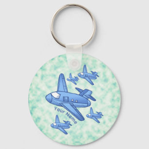 Aeroplane Squadron  Key Ring