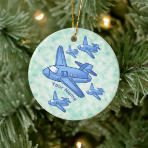 Aeroplane Squadron  ornament