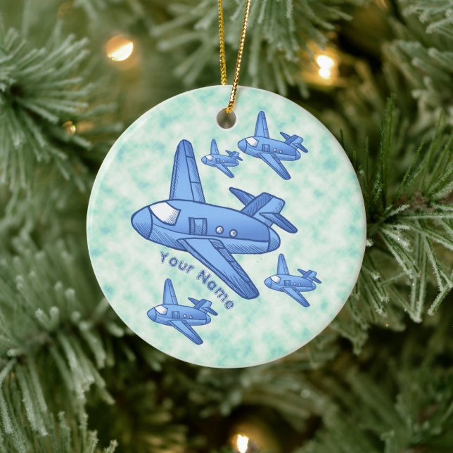 Aeroplane Squadron ornament (Tree)