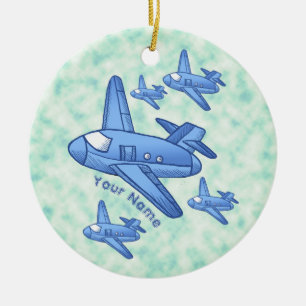 Aeroplane Squadron ornament