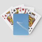 Aeroplane Stunts Playing Cards, Blue Card Deck