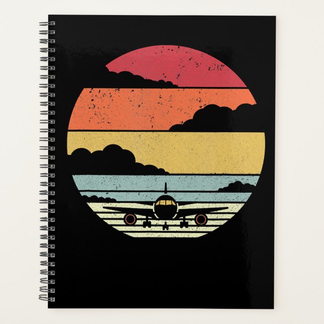 Aeroplane Style Pilot Planner (Front)