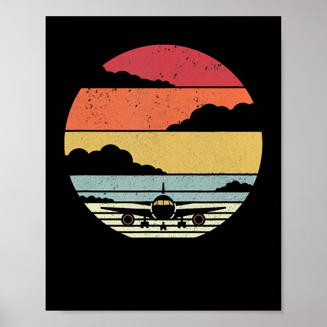 Aeroplane Style Pilot Poster (Front)