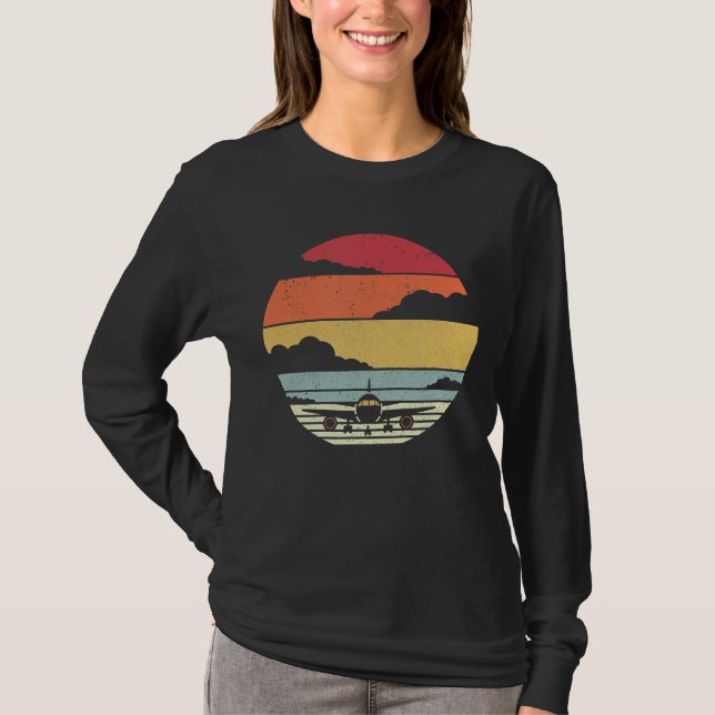 Aeroplane Style Pilot T-Shirt (Front)