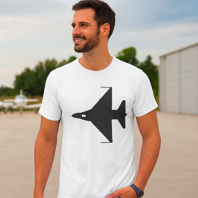 Aeroplane Symbol Mens T-Shirt (Creator Uploaded)