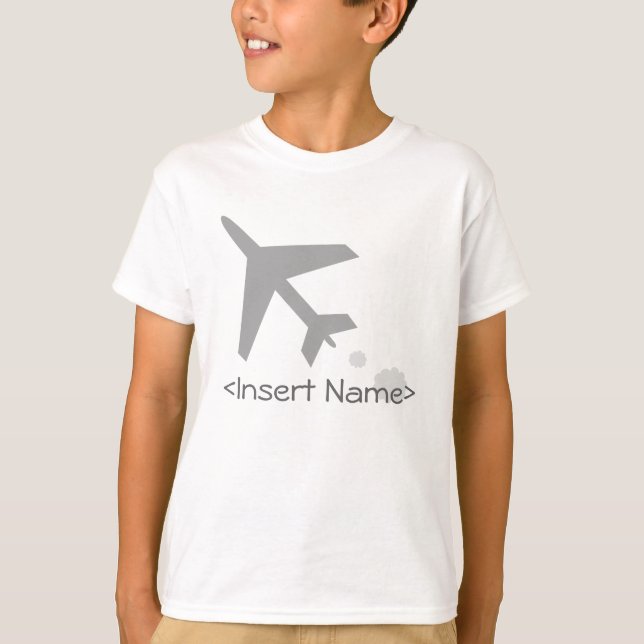 Aeroplane T-Shirt (Front)