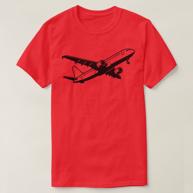 Aeroplane T-Shirt (Design Front)