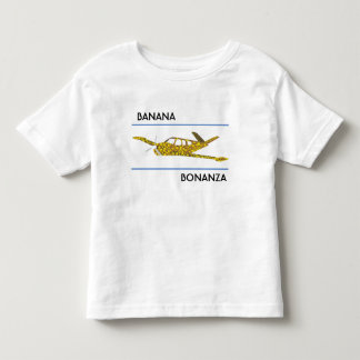 aeroplane t-shirt, Beechcraft Bonanza Toddler T-Shirt