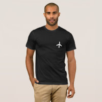 Aeroplane T-shirt Pilots T-shirt Plane Airforce 