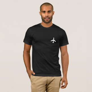 Aeroplane T-shirt Pilots T-shirt Plane Airforce 