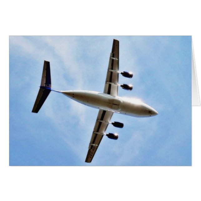 Aeroplane Take Off (Front Horizontal)