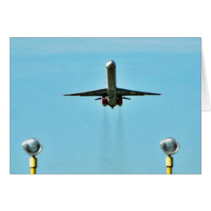 Aeroplane Taking Off On Airport