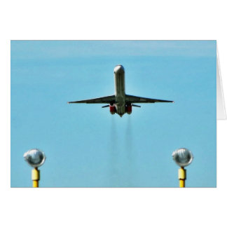 Aeroplane Taking Off On Airport
