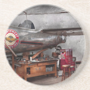 Aeroplane - The repair hanger Coaster