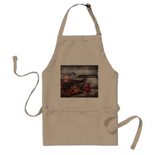 Aeroplane - The repair hanger Standard Apron