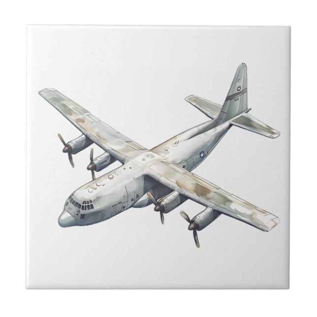 Aeroplane Tile (Front)
