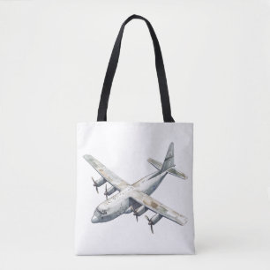 Aeroplane Tote Bag