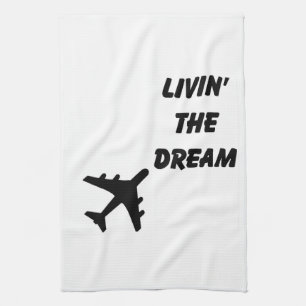 Aeroplane towel