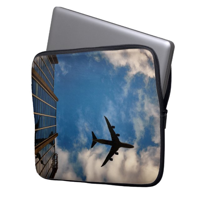 aeroplane travel laptop sleeve (Front Left)