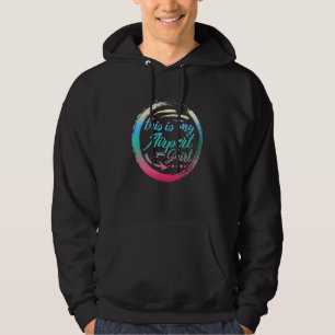 Aeroplane  Traveller Airport Vacation Out Of Town  Hoodie