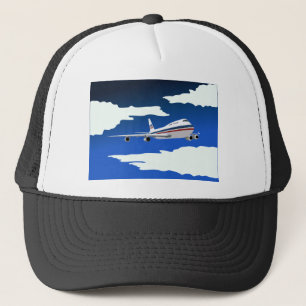 Aeroplane Trucker Hat