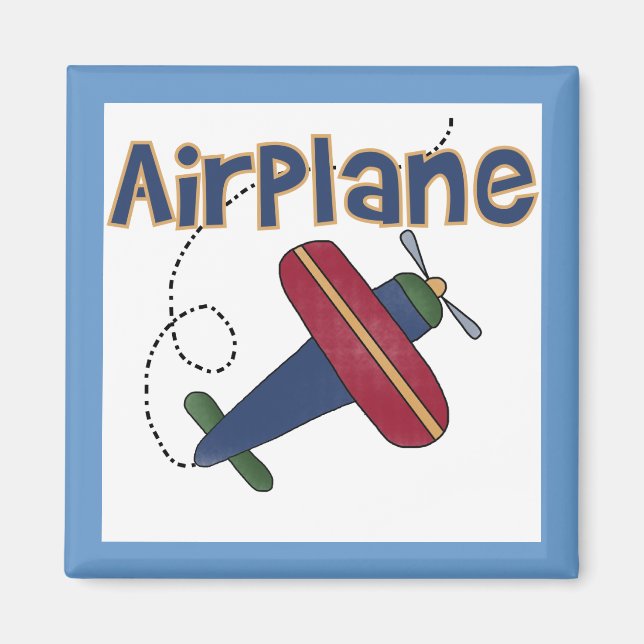 Aeroplane Tshirts and Gifts Magnet (Front)