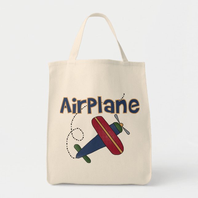 Aeroplane Tshirts and Gifts Tote Bag (Front)