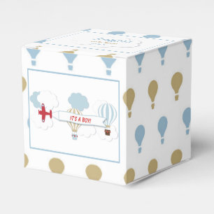 Aeroplane/ Up Up And Away! Favour Box