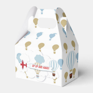 Aeroplane/ Up Up And Away! Favour Box