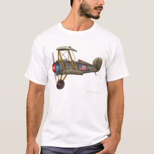 Aeroplane Vintage Biplane T-Shirt
