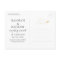 Aeroplane with Heart Destination Wedding Save Date