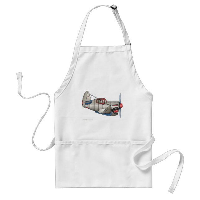 Aeroplane WW2 Fighter Plane Aprons (Front)