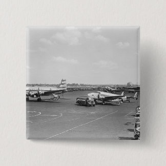 Aeroplanes 15 Cm Square Badge