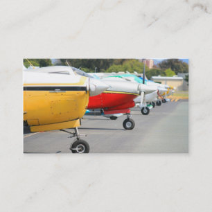 Aeroplanes business cards