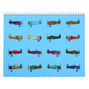 aeroplanes calendar