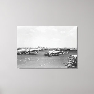 Aeroplanes Canvas Print