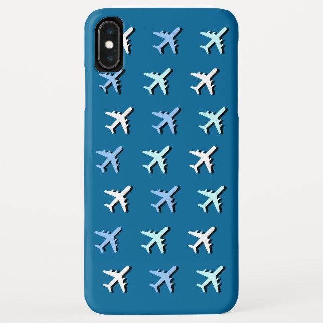 Aeroplanes Case-Mate iPhone Case (Back)