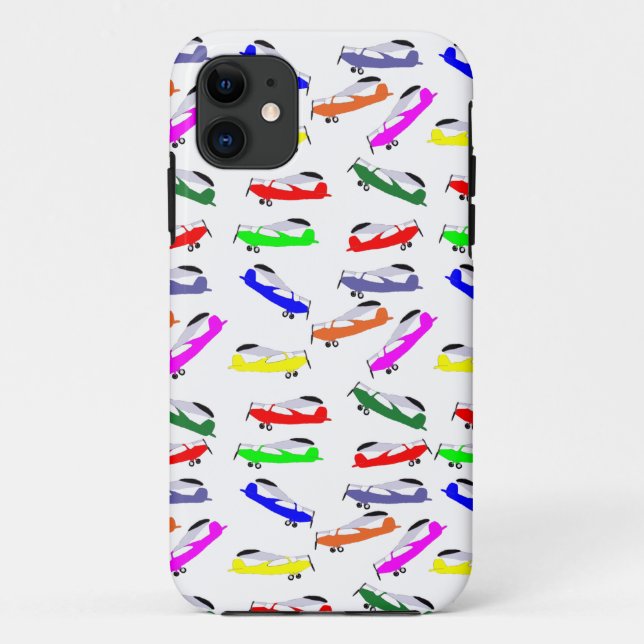 Aeroplanes Case-Mate iPhone Case (Back)