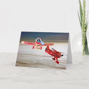 Aeroplanes II Greeting Card