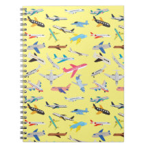 Aeroplanes in Yellow