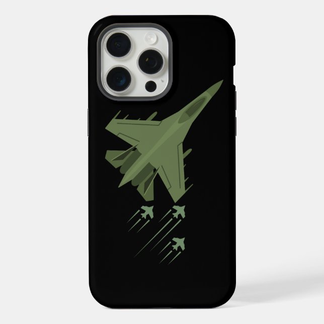 aeroplanes iPhone case (Back)