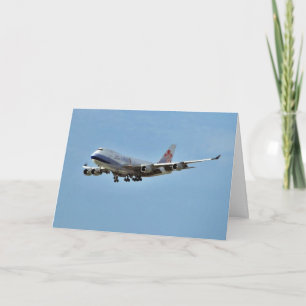 Aeroplanes Jets Card