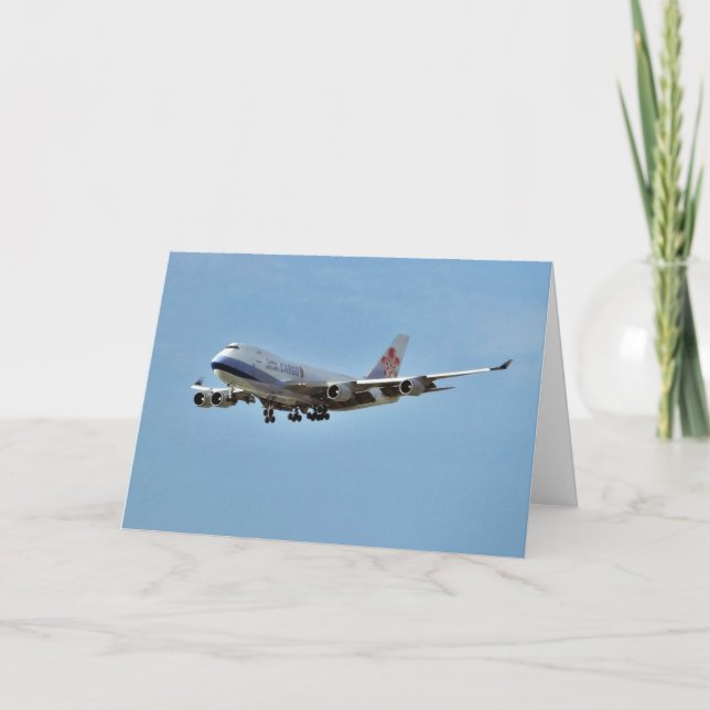 Aeroplanes Jets Card (Front)