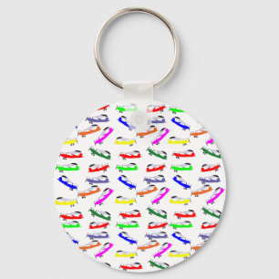 Aeroplanes Key Ring