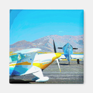 Aeroplanes Magnet