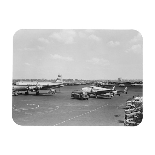 Aeroplanes Magnet (Horizontal)