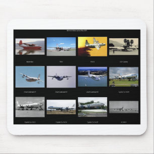 Aeroplanes Mouse Mat